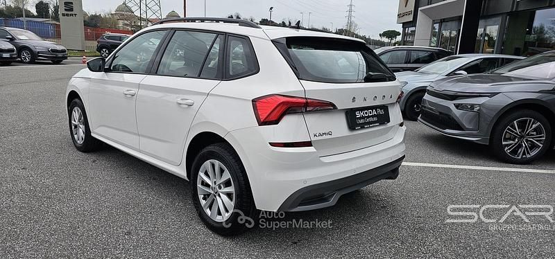 Usata Skoda Kamiq Ambition 95 CV (69 kW) 2023 Bianco SUV