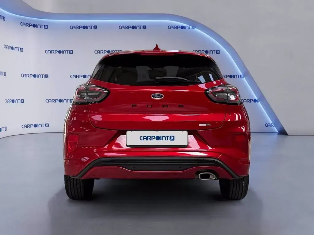 Usata Ford Puma ST-Line X 125 CV (91 kW) 2022 Rosso SUV