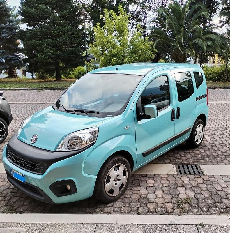 Usata 2018 Fiat Qubo Trekking Monovolume | 12.000 € (Buon prezzo) - Immagine 1/4