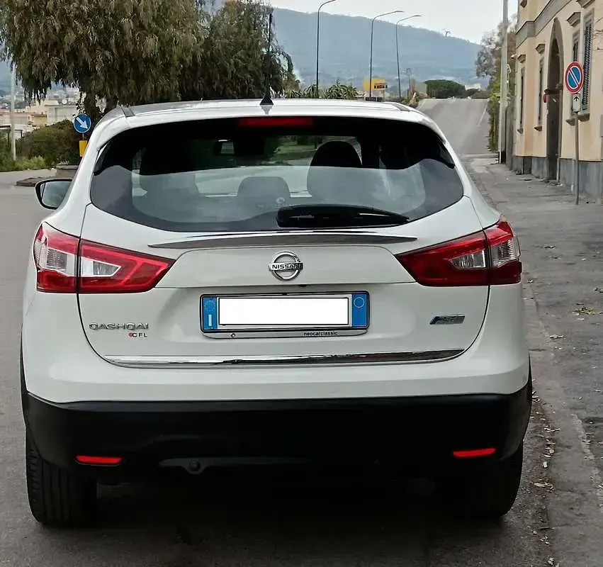 Usata Nissan Qashqai Acenta 110 CV (80 kW) 2014 SUV
