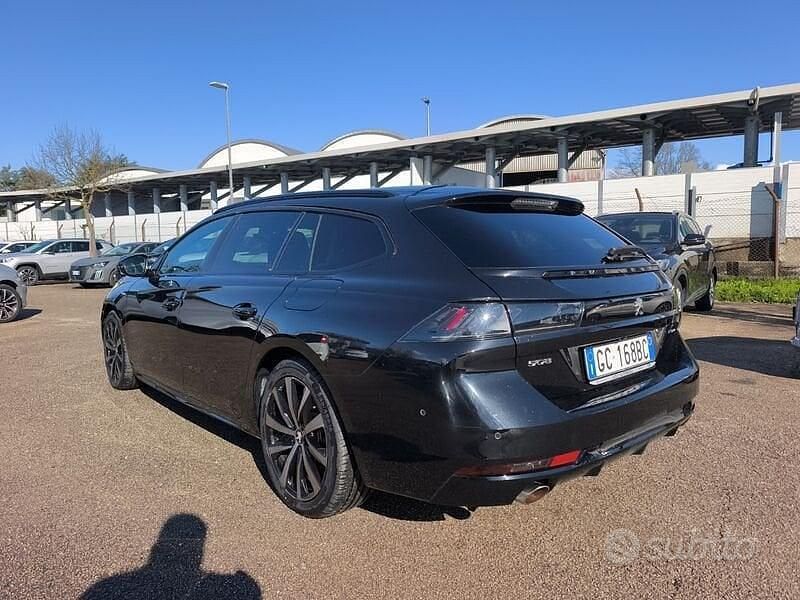 Usata Peugeot 508 GTi 225 CV (165 kW) 2020 Nero Station wagon