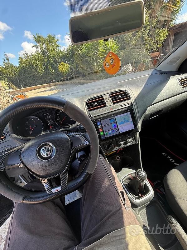 Usata VW Polo 101 CV (74 kW) 2014 Bianco Berlina