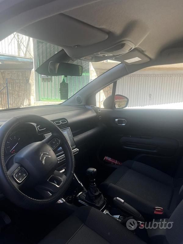 Usata Citroën C3 Aircross Feel 110 CV (80 kW) 2022 Bianco SUV