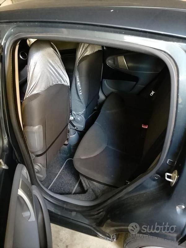 Usata Citroën C1 68 CV (50 kW) 2007 Nero Utilitaria