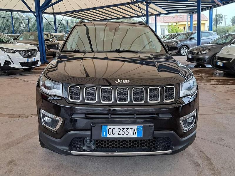 Usata Jeep Compass Longitude 140 CV (102 kW) 2020 Nero SUV