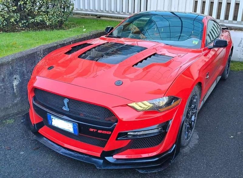 Rosso Usata 2019 Ford Mustang GT Fastback Coupé | 38.500 € (Buon prezzo) - Immagine 1/4