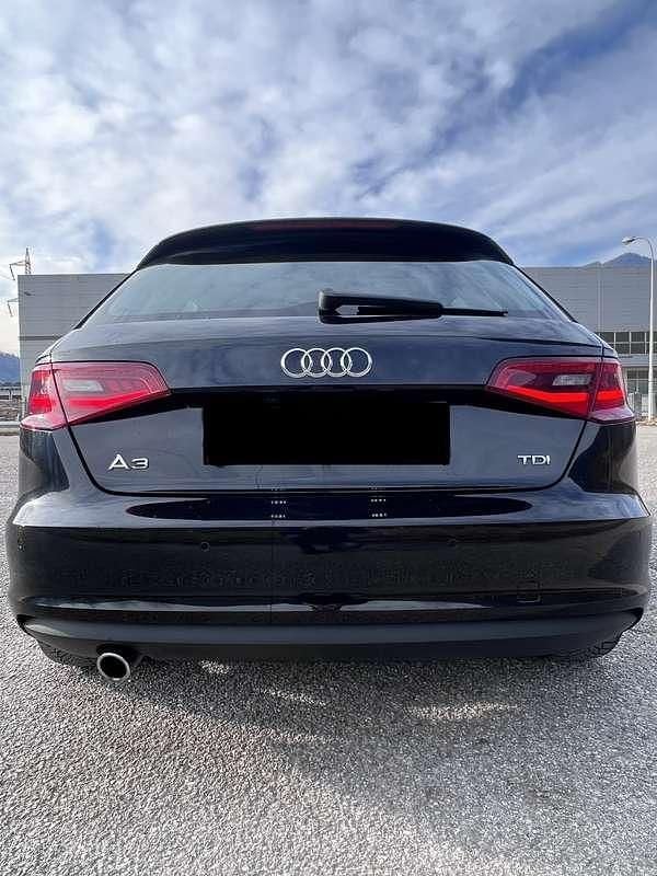 Usata Audi A3 Attraction 110 CV (80 kW) 2015 Berlina