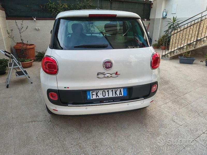 Usata Fiat 500L Pop 95 CV (69 kW) 2017 Bianco Monovolume