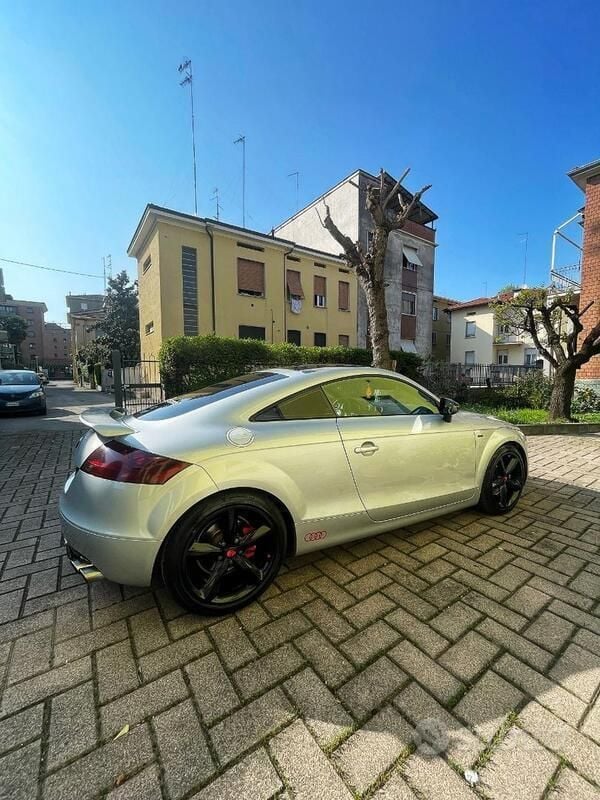 Usata Audi TT S-Line 200 CV (147 kW) 2007 Argento Coupé