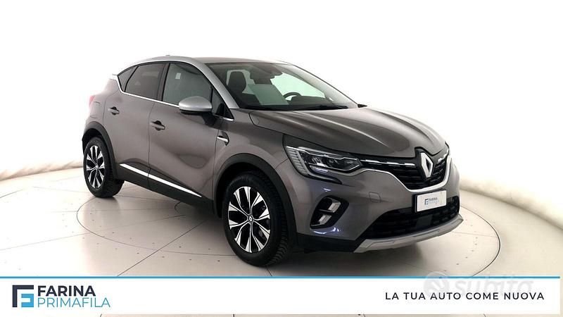 Gebraucht Renault Captur Techno 91 PS (66 kW) 2024 Grau SUV
