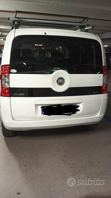 Usata Fiat Qubo Trekking 95 CV (69 kW) 2014 Bianco Monovolume
