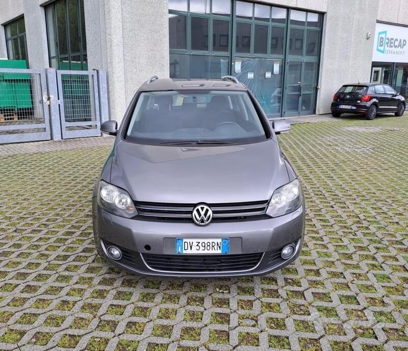 Usata VW Golf Plus Cross 122 CV (89 kW) 2009 Grigio Monovolume