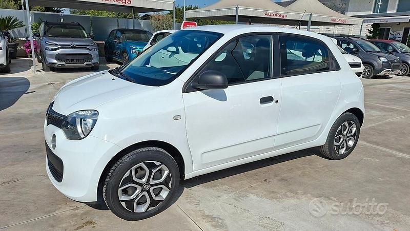 Usata Renault Twingo 70 CV (51 kW) 2017 Bianco Utilitaria