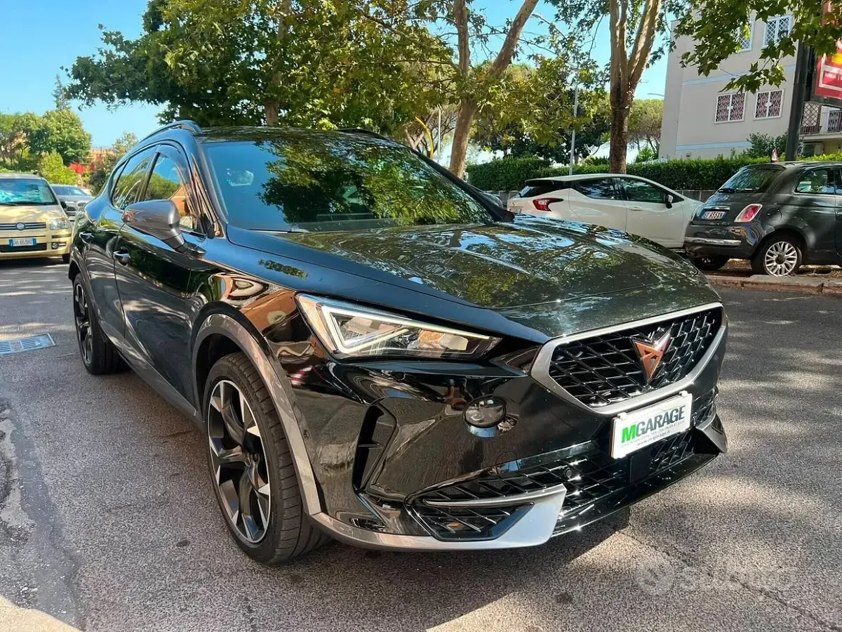 Usata Cupra Formentor 190 CV (139 kW) 2022 Nero SUV