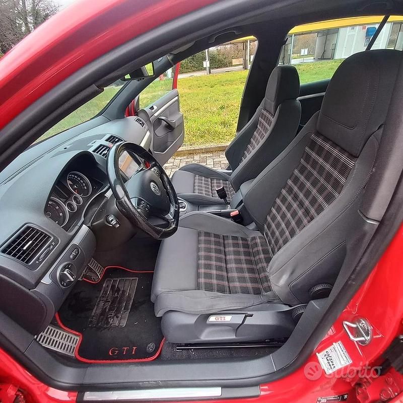 Usata VW Golf IV GTI 2005 Rosso