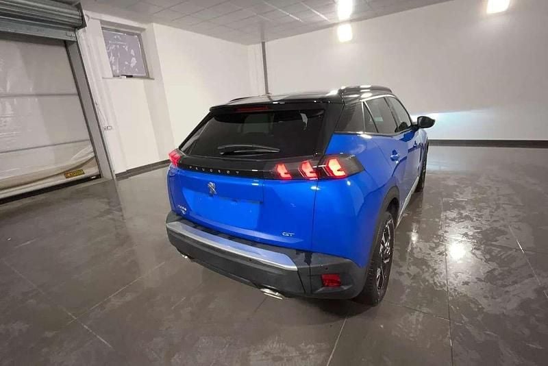 Usata Peugeot 2008 GTi 131 CV (96 kW) 2023 Blu/azzurro SUV