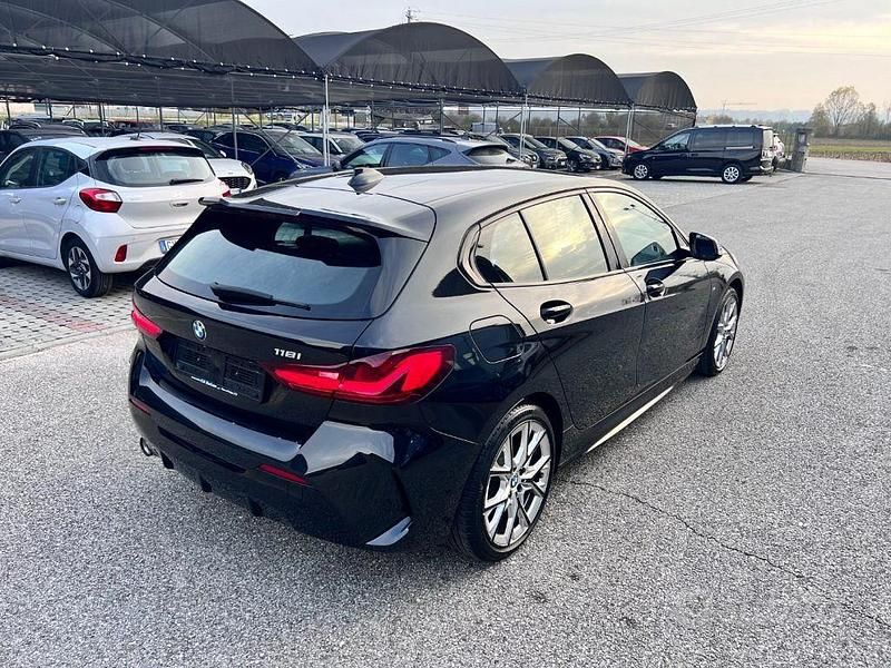Usata BMW 118 M Sport 136 CV (100 kW) 2024 Nero Utilitaria