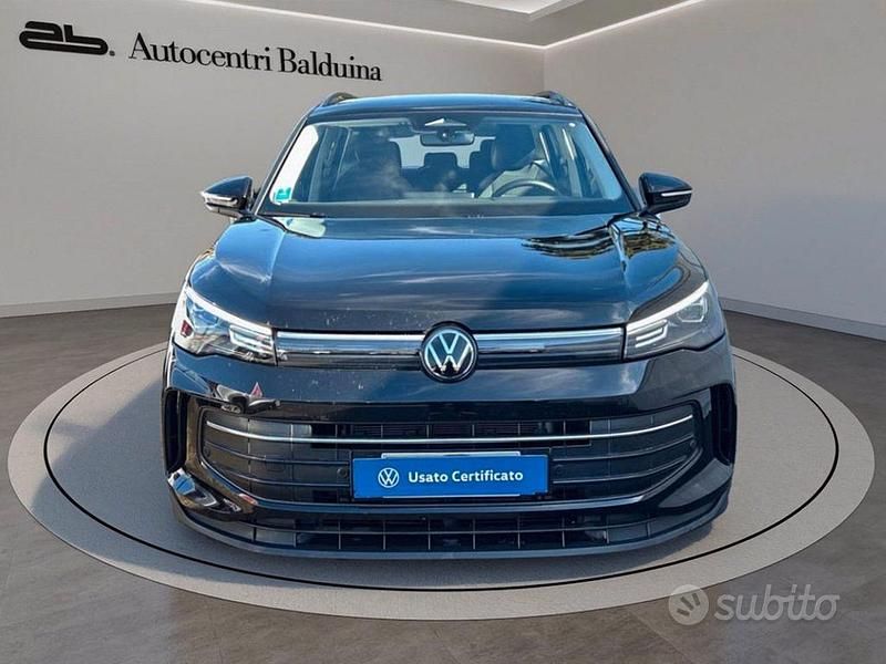 Usata VW Tiguan Life 150 CV (110 kW) 2025 Nero SUV