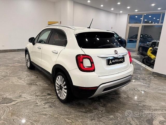 Usata Fiat 500X Cross 120 CV (88 kW) 2019 Bianco SUV