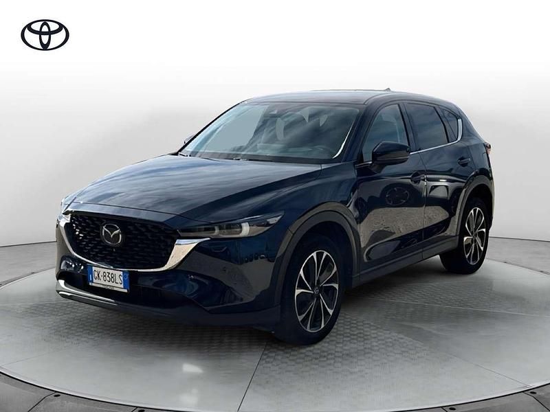 Blu/azzurro Usata 2022 Mazda CX-5 Homura-Line SUV | 22.900 € (Buon prezzo) - Immagine 1/4