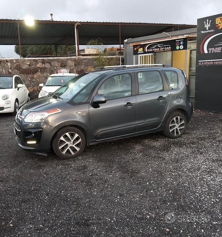 Usata Citroën C3 Picasso 92 CV (67 kW) 2014 Grigio Monovolume
