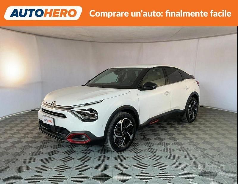 Usata Citroën C4 Feel 131 CV (96 kW) 2023 Bianco SUV