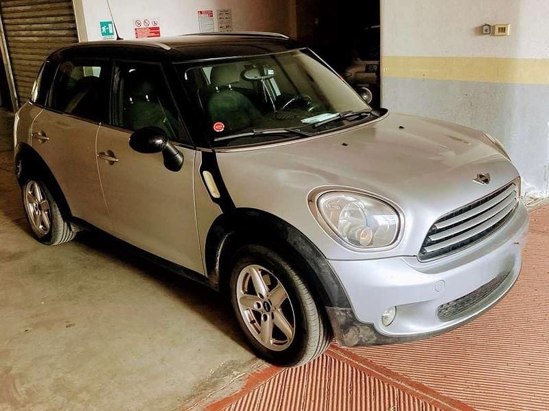 Usata Mini Cooper 113 CV (83 kW) 2012 Argento Utilitaria