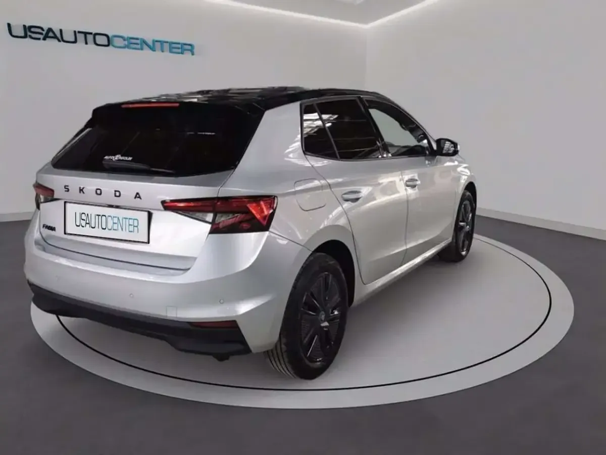 Usata Skoda Fabia Style 80 CV (58 kW) 2025 Argento Utilitaria