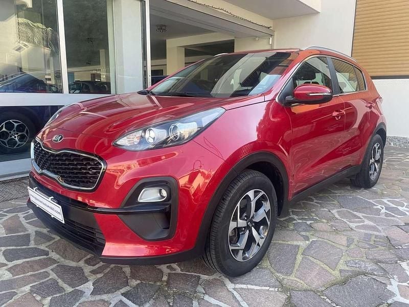 Usata Kia Sportage 136 CV (100 kW) 2022 Rosso SUV
