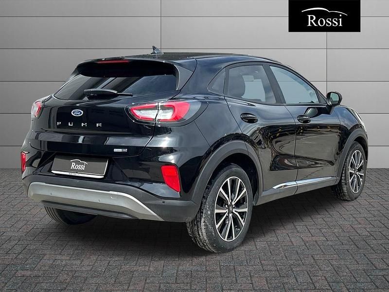 Second-hand Ford Puma Titanium S 125 CP (91 kW) 2022 Negru SUV