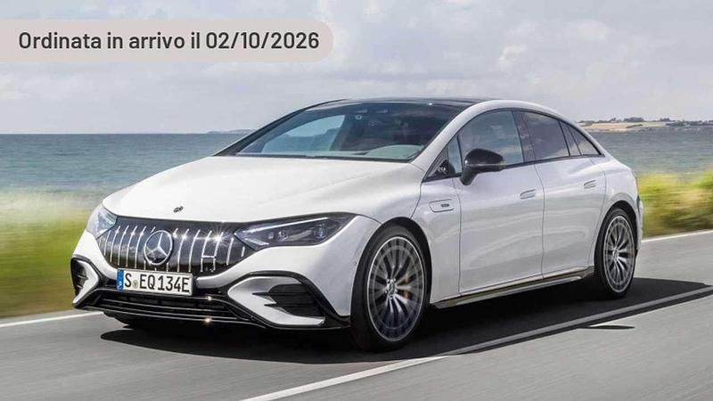 Usata Mercedes EQE350 Premium Plus 214 kW (292 CV) 2024 Argento Coupé