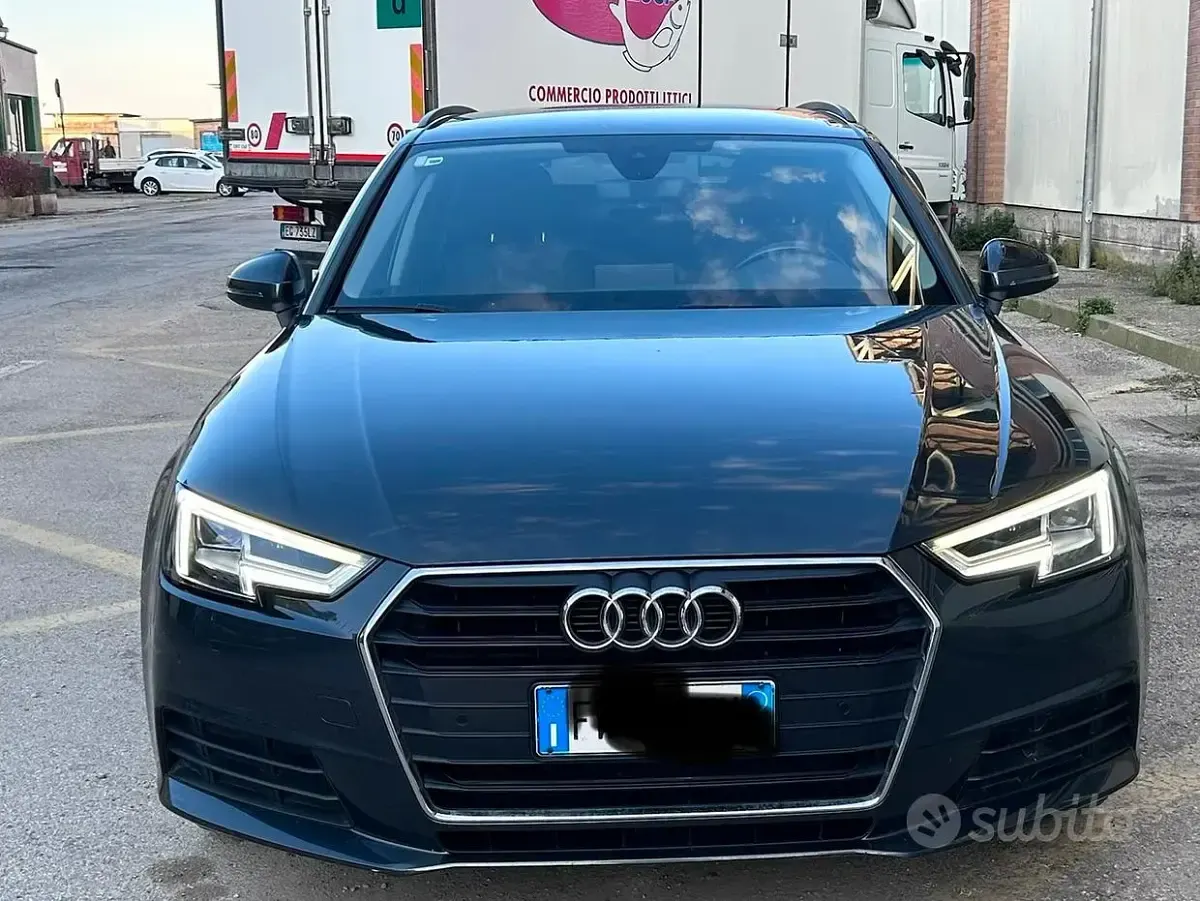 Usata Audi A4 Business 150 CV (110 kW) 2019 Nero Station wagon
