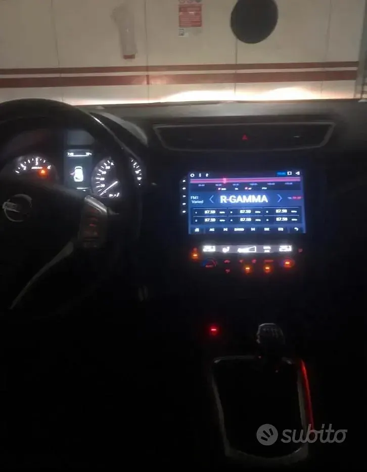 Usata Nissan Qashqai 110 CV (80 kW) 2017 Grigio SUV