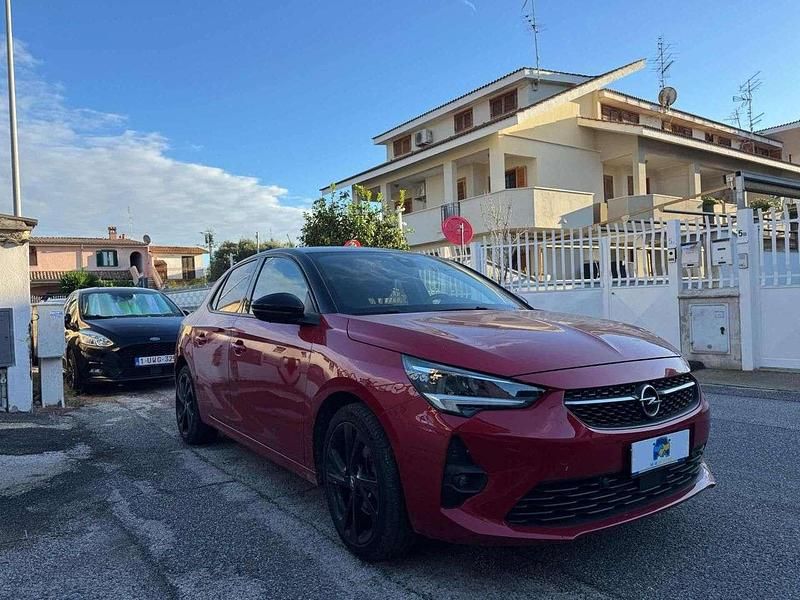 Usata Opel Corsa GS Line 101 CV (74 kW) 2020 Rosso Berlina