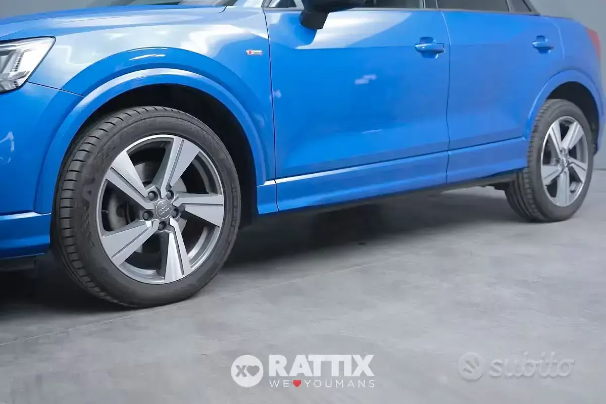 Usata Audi Q2 S-Line 116 CV (85 kW) 2019 Blu SUV