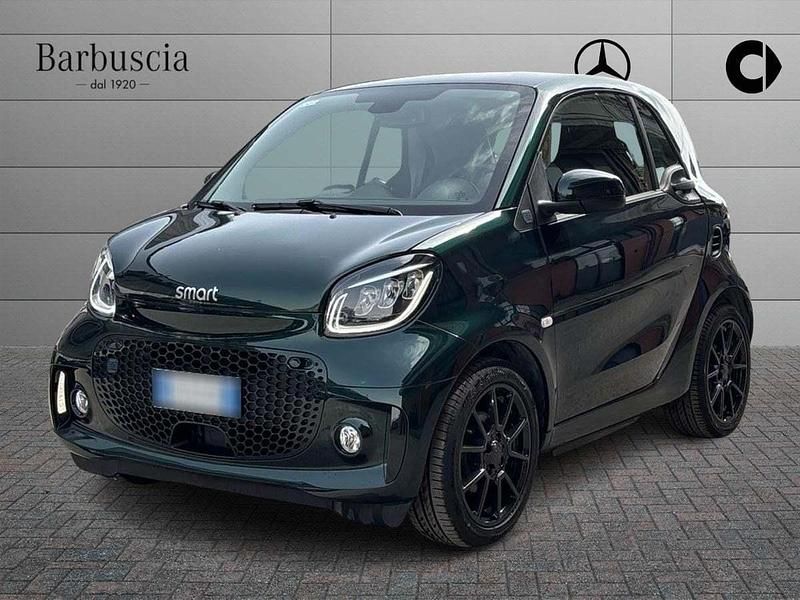 Usata Smart ForTwo Electric Drive Prime 41 kW (56 CV) 2021 Verde Coupé