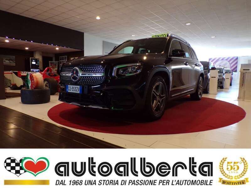 Nero Usata 2021 Mercedes GLB200 Premium SUV | 31.900 € (Buon prezzo) - Immagine 1/4