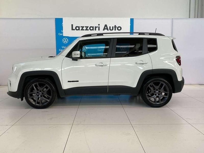Usata Jeep Renegade 150 CV (110 kW) 2019 Bianco SUV