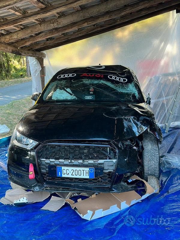 Usata Audi A1 2017 Nero Utilitaria