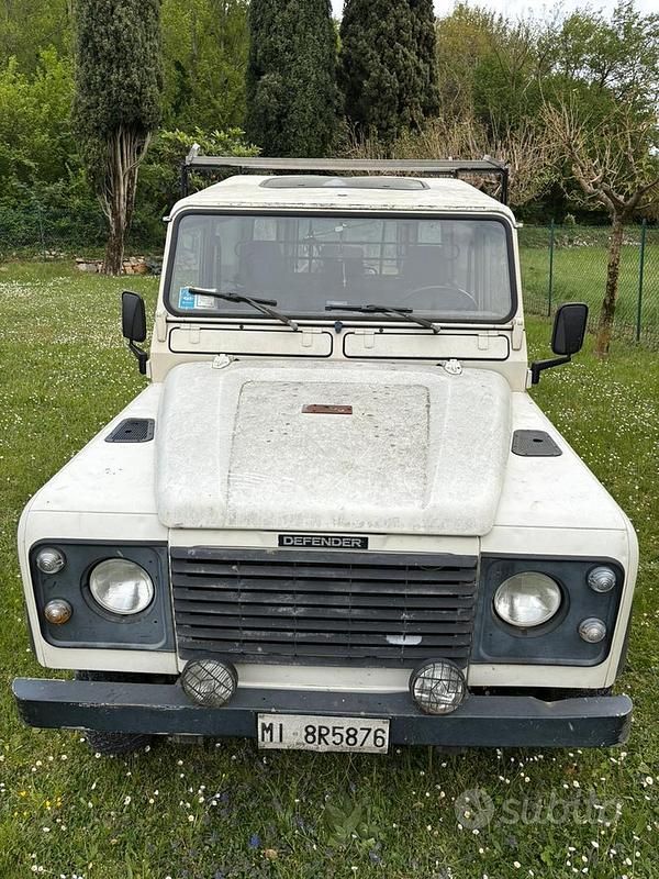 Usata Land Rover Defender 1980 Bianco