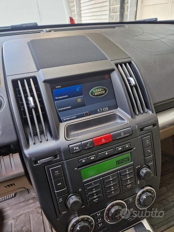 Usata Land Rover Freelander 2 HSE 160 CV (117 kW) 2009 Grigio SUV
