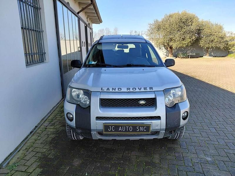 Usata Land Rover Freelander 2 111 CV (81 kW) 2006 Argento SUV