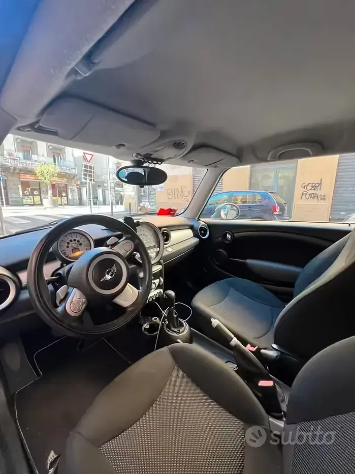 Usata Mini Cooper 2008 Utilitaria