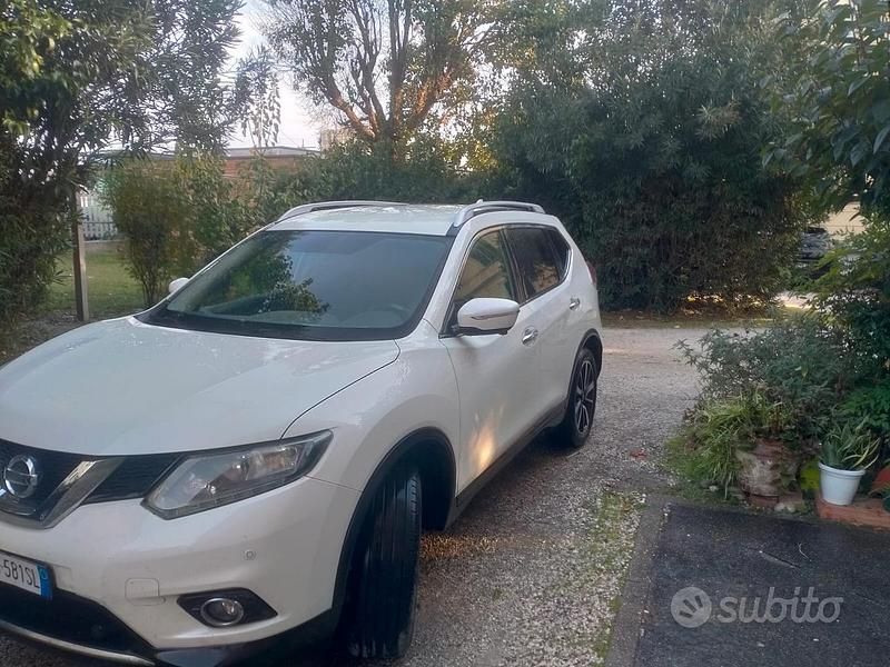 Usata Nissan X-Trail 2017 Bianco SUV