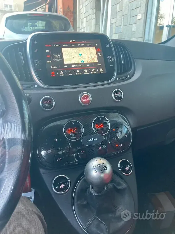 Usata Abarth 595 Competizione 180 CV (132 kW) 2017 Grigio Berlina