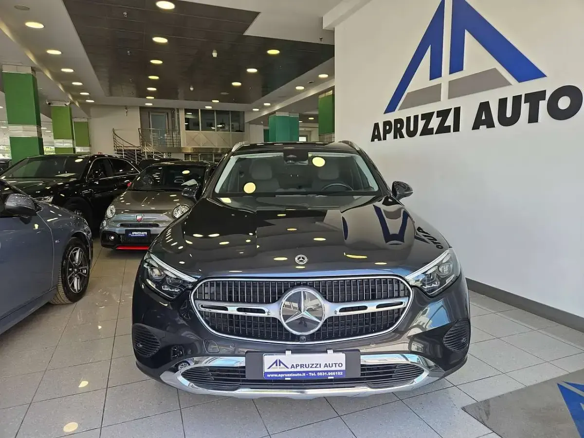 Usata Mercedes GLC220 Advanced 197 CV (144 kW) 2022 Nero SUV
