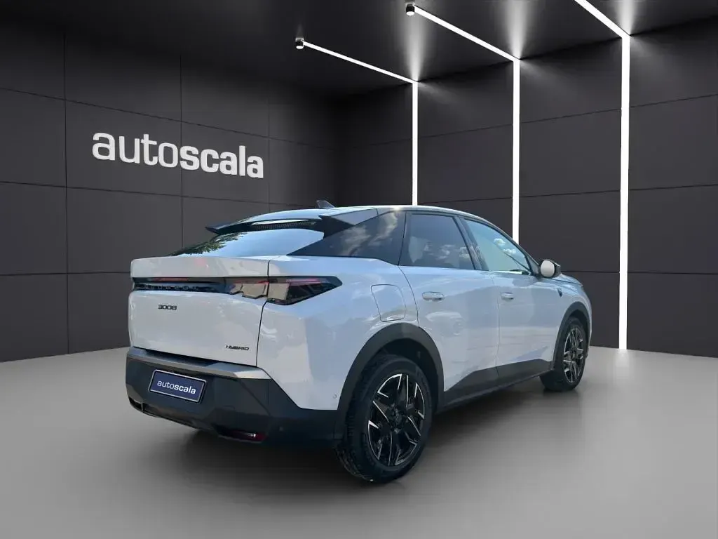 Nuova Peugeot 3008 GT 136 CV (100 kW) 2026 Bianco SUV
