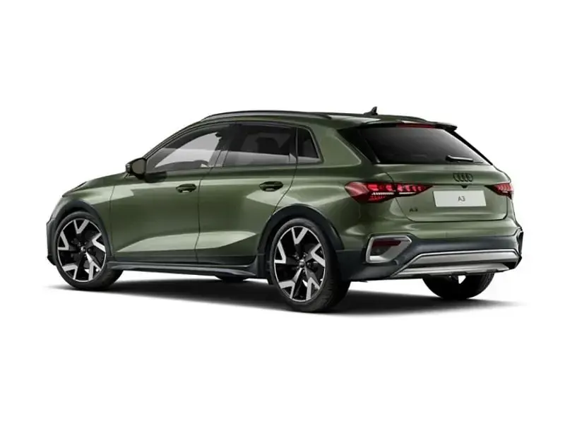 Nuova Audi A3 e-tron Ambiente 150 CV (110 kW) 2026 Verde Utilitaria