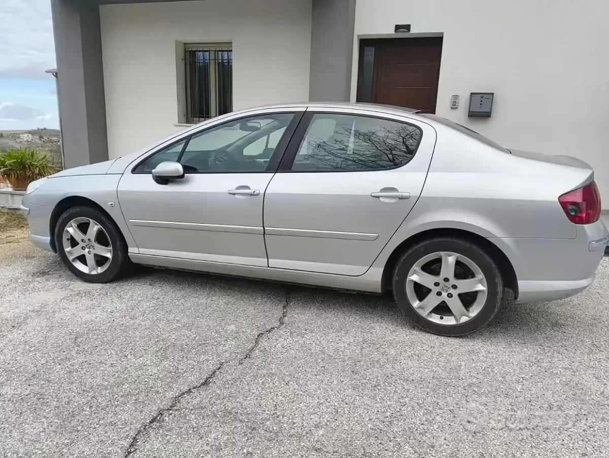 Usata Peugeot 407 136 CV (100 kW) 2008 Grigio Berlina