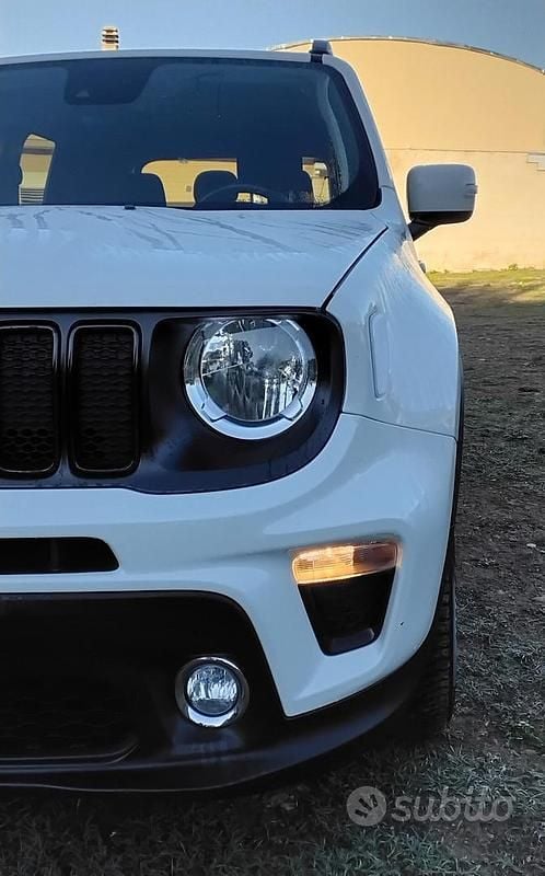Usata Jeep Renegade Limited 120 CV (88 kW) 2019 Bianco SUV